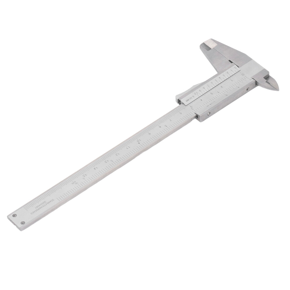Dual Mode Vernier Caliper 0-150Mm 0-6In For Precise Measurements 4301349017183