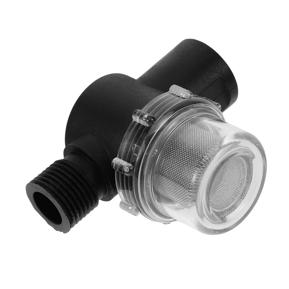 Rv Water Pump Filter Strainer For Trailer Diaphragm Booster Pumps, Lightweight Compact Design With Mesh Screen Replacement 6447073618246