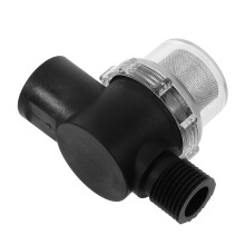 RV Water Pump Strainer Filter Mesh Inline Water Filtration Compact Replacement Filter for Camper Trailer 1/2 Inch Size