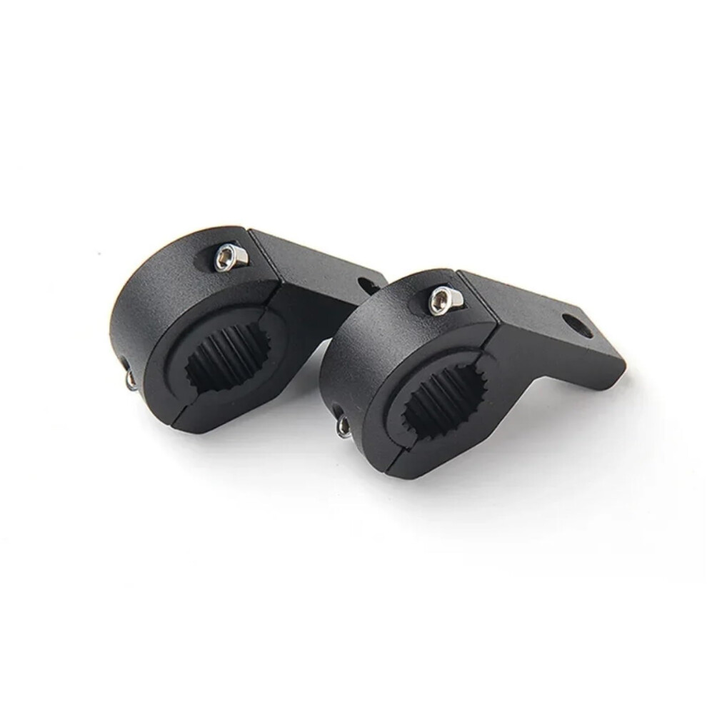 Motorbike Head Lamp Holder Support Adjustable 19Mm-26Mm Compatible Mount Bracket For Head Spot Light 6038364335746