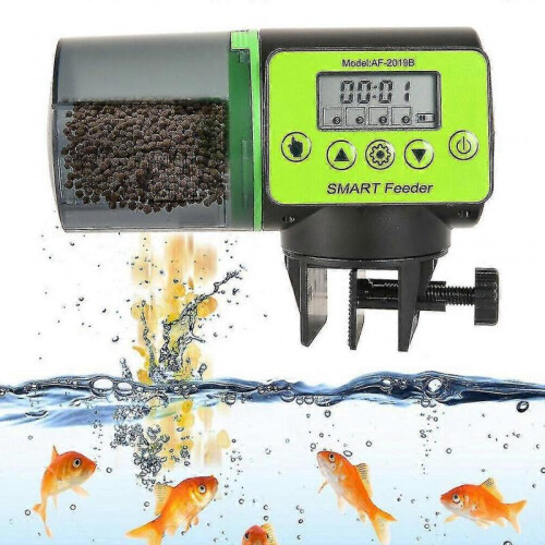 Automatic Pond Fish Feeder with Holiday Timer 2