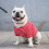 Camiseta para perro de algodón a rayas talla S transpirable 11