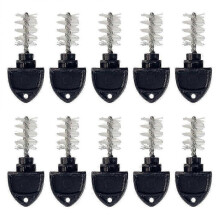 10pcs Beer Tap Brushes Beer Faucet Cleaning Brushes Multipurpose Brushes