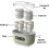 Automatic Mini Rice Wine Maker 1.7L Capacity with 8 Cups, LCD Smart Touch Screen for DIY Home Brewing 4
