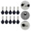 10pcs Beer Tap Brushes Beer Faucet Cleaning Brushes Multipurpose Brushes 20