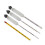 3pcs Alcohol Meter with Thermometer Alcohol Content 0-40, 40-70, 70-100 6