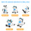LE NENG K21 Electronic Robot Dog Stunt Dog Remote 1
