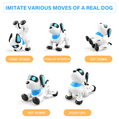LE NENG K21 Electronic Robot Dog Stunt Dog Remote