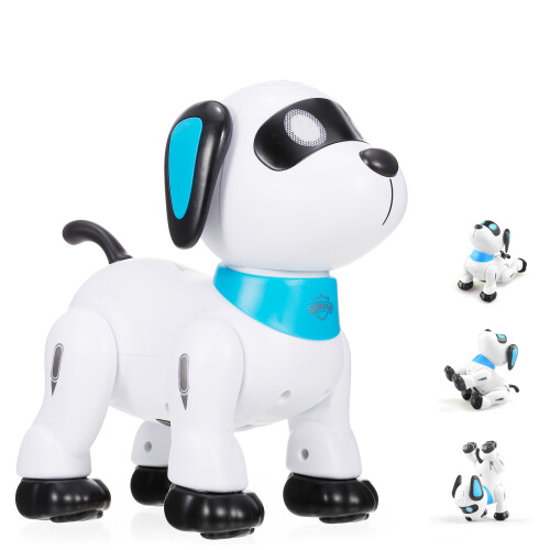 LE NENG K21 Electronic Robot Dog Stunt Dog Remote 2