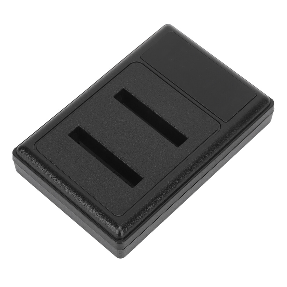 Dual Slot Usb Camera Battery Charger For Nb 11L, Lcd Display 4941349018317