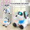 LE NENG K21 Electronic Robot Dog Stunt Dog Remote 4