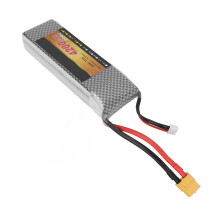 11.1V 4200mAh Lithium Polymer RC Battery for Cars, Drones, Planes