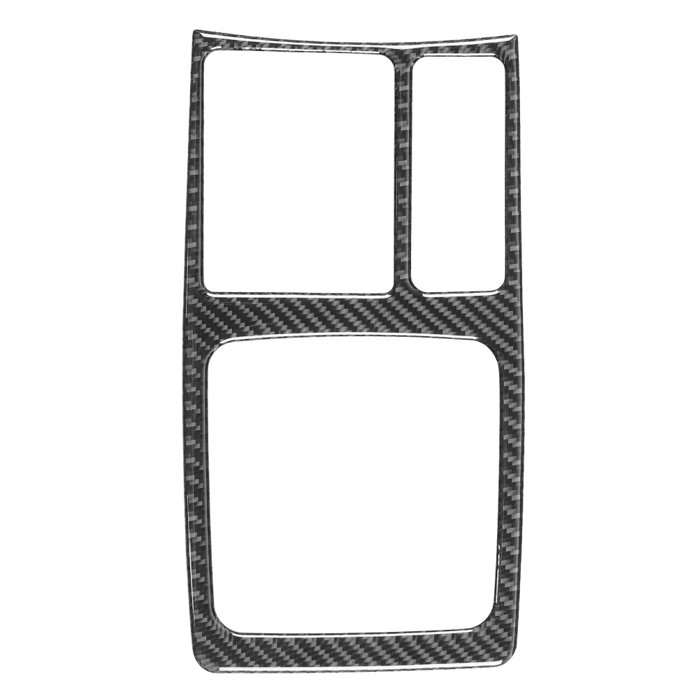 Carbon Fiber Gear Shift Panel Cover Interior Trim 8320539122625