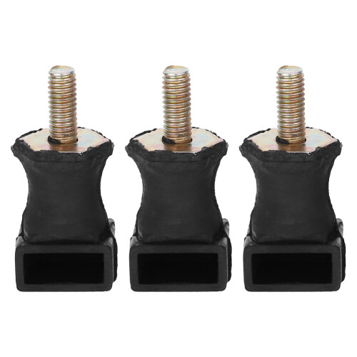 3pcs Air Pump Mount Bushing Fixed Bracket Set 06A133567A Fits for Beetle / Cabri 1