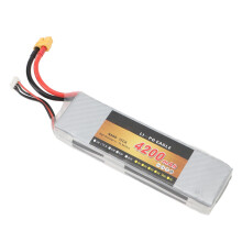 4200mAh 11.1V 55C LiPo Battery with XT60 for RC Car Drone Helicopter