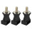 3pcs Air Pump Mount Bushing Fixed Bracket Set 06A133567A Fits for Beetle / Cabri 5