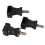 3pcs Air Pump Mount Bushing Fixed Bracket Set 06A133567A Fits for Beetle / Cabri 3