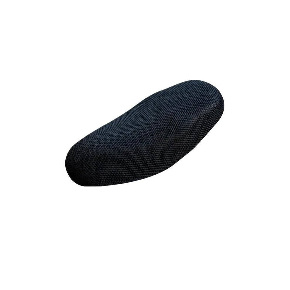 Motorcycle Seat Cover Large 75X55 Cm Mesh Fabric Anti-Skid Cushion For Electric Bikes Scooters Summer Breathable Net 6447073618390