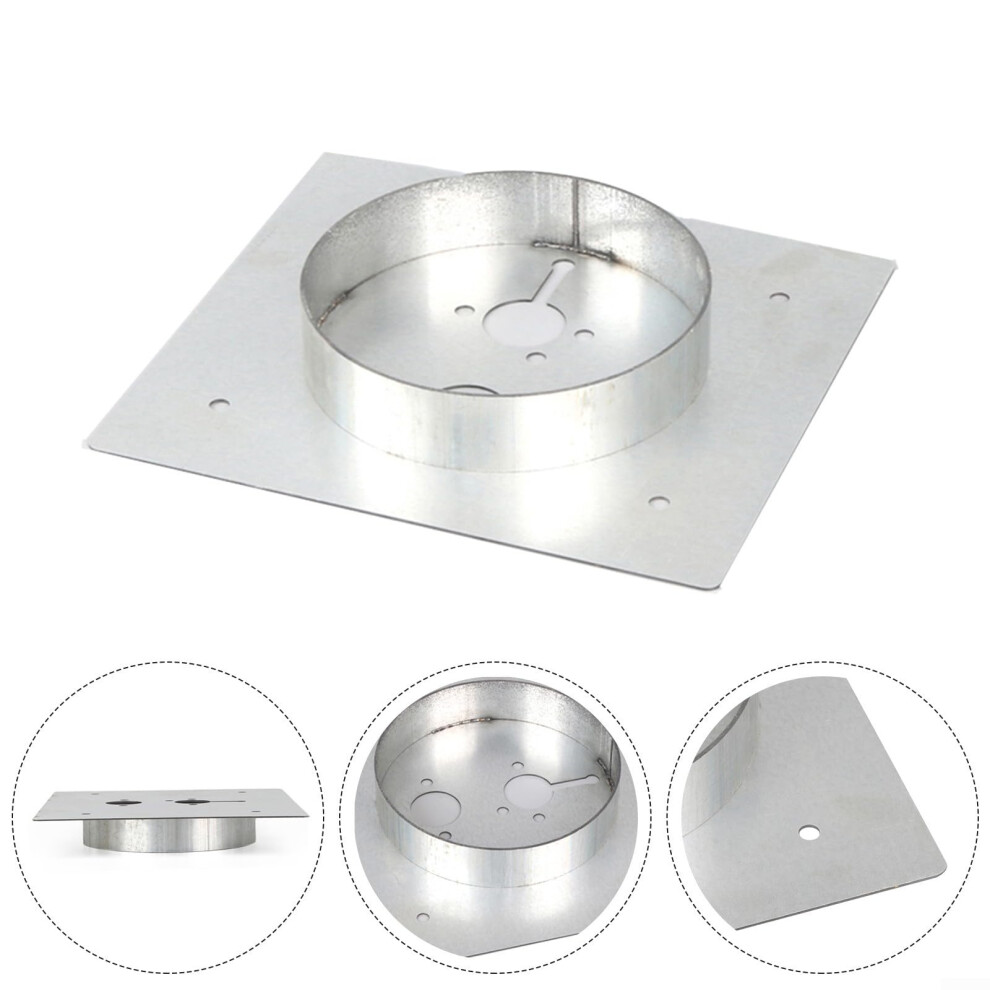 Diesel Heater Mounting Plate Stainless Steel Floor Turret Adapter For Eberspacher Webasto Rv Truck Van Camper 6447073618406