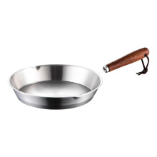 304 Stainless Steel Small Frying Pots 16cm Multipurpose Cooking Pots Hot Oil Saucepan Durable Kitchen Cookware