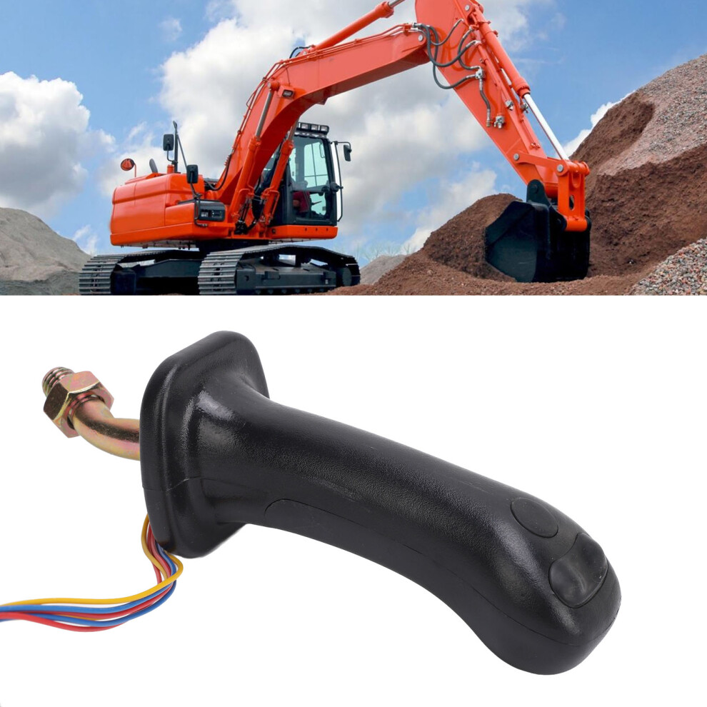 2Pcs Excavator Joystick Handles For Doosan Dh Dx150 370-9C Black 5071349018853