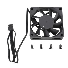 70mm PWM Fan Dual Ball Bearing Cooling Fan 4 Pin