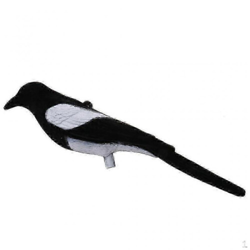 Full Flocked Calling Magpie Decoy /Hunting Decoying 2025