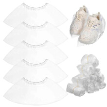 200 Pcs Shoe Covers Disposable Shoe Covers Shoe Protector Booties Shoe Covers for Home Workplace Travel