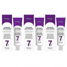 (3pcs, ORALHOE) 7-Pro Intensive Toothpaste, 7PRO Intense Whitening Toothpaste with 7 Probiotics, Stain Removal & Fresh Breath 2025
