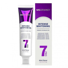 (1pc, MSDRWIKEY) 7-Pro Intensive Toothpaste, 7PRO Intense Whitening Toothpaste with 7 Probiotics, Stain Removal & Fresh Breath 2025