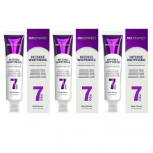 (3pcs, MSDRWIKEY) 7-Pro Intensive Toothpaste, 7PRO Intense Whitening Toothpaste with 7 Probiotics, Stain Removal & Fresh Breath 2025