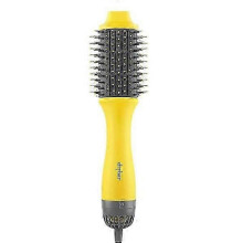 Double Shot Oval window brush, lightweight, yellow, gift 2025