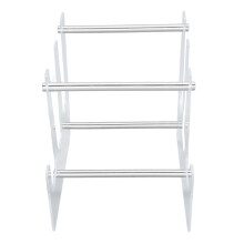 3-Tier Acrylic Keyboard Display Stand for Mechanical Gaming Desk Organizer
