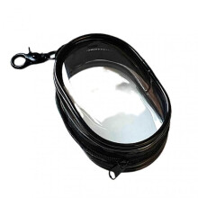(Black) Storage Bag with Key Chain Large Capacity Travel Jewelry Organizer Case Suitable for Collection Walnuts 2025
