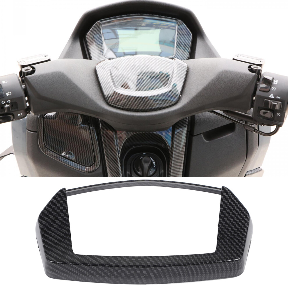 Carbon Fiber Motorcycle Dashboard Frame For Nmax 125/155 2020-2024 9421349019712