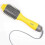 Double Shot Oval window brush, lightweight, yellow, gift 2025 4