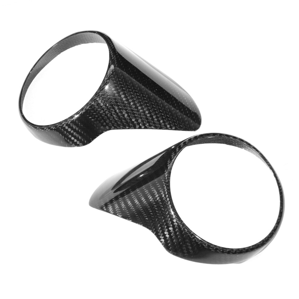 1 Pair Carbon Fiber Rear Air Conditioning Vent 8320539123110