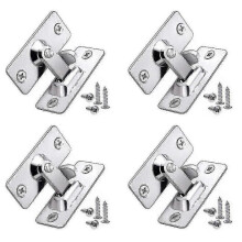 90 Degree Right Angle Buckle Hook Lock Bolt Stainless Steel Small Hasp Latch Locks Bolt 2025