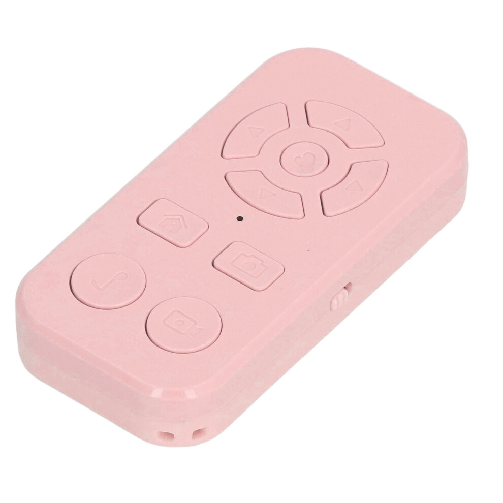Bluetooth Remote Control Page Turner 9 Keys 150Mah Rechargeable Pink 9421349020299