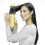 Double Shot Oval window brush, lightweight, yellow, gift 2025 2