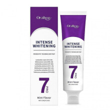 (1pcs, ORALHOE) 7-Pro Intensive Toothpaste, 7PRO Intense Whitening Toothpaste with 7 Probiotics, Stain Removal & Fresh Breath 2025