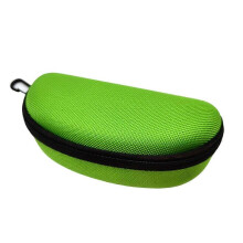 (Green) Eye Glass Carry Case Solid Color Fit Most Glasses for Students Men and Women Protective Case For Glasses Orange 2025