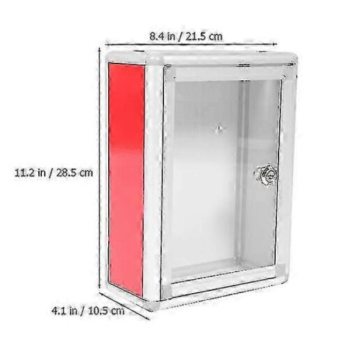 Wall Mounted Mailboxes Mail Organizer Wall Mount Wall Mounted Post Box Wall Mount Locking Mailbox Uggestion Box Lock 2025 2