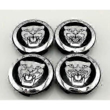4pcs for Jaguar Xj Xf Xk X-type Wheel Covers Jaguar Tuning Wheel Covers Tire Covers