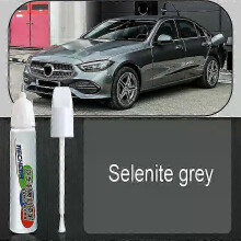 (selenite gray) Car Paint Pen Scratch Repair Touch-Up Paint Pen for Mercedes Benz C-Class Paint Scratch Remover Car Paint Care Accessories 2025