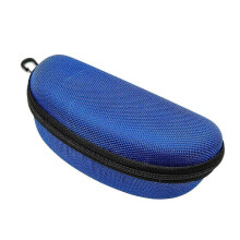(Royal Blue) Eye Glass Carry Case Solid Color Fit Most Glasses for Students Men and Women Protective Case For Glasses Orange 2025
