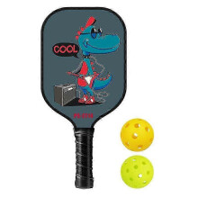 (Style 2 with ball) Children's Pickleball racket set 2025