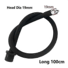 (100CM) 25 to 200cm Douche Silicone Bidet Enema Syringe Anal Shower Cleaning Head Set Nozzle Tip Faucet Attachment Bathroom Accessories 2025