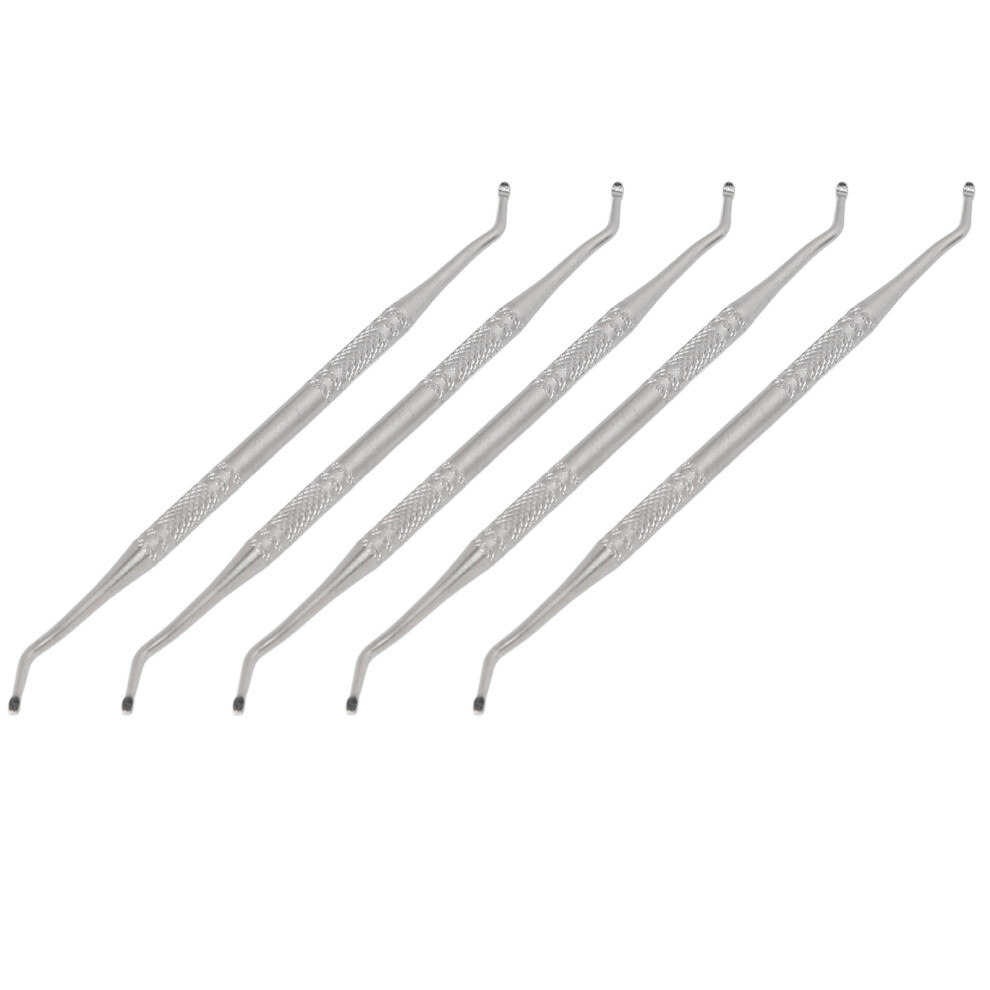 5pcs Stainless Steel Ingrown Toenail Removal Tools for Manicure