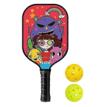(Style 4 with ball) Children's Pickleball racket set 2025